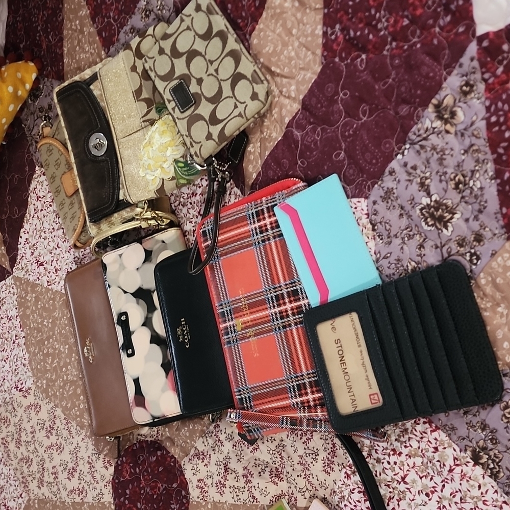 Wallets and Wristlet